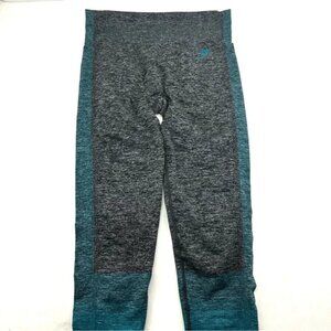 Gymshark Seamless Amplify Leggings - Teal - XSmall